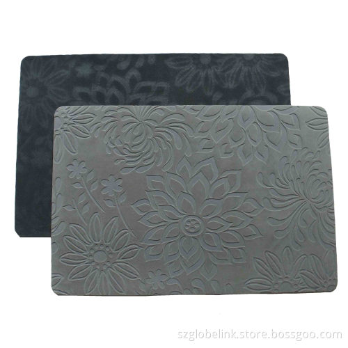 Natural Rubber Soft Feet Touch Door Mat T-004